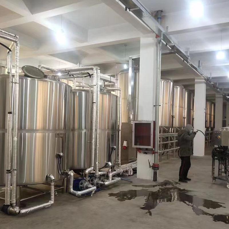 阿拉山口精酿啤酒设备
